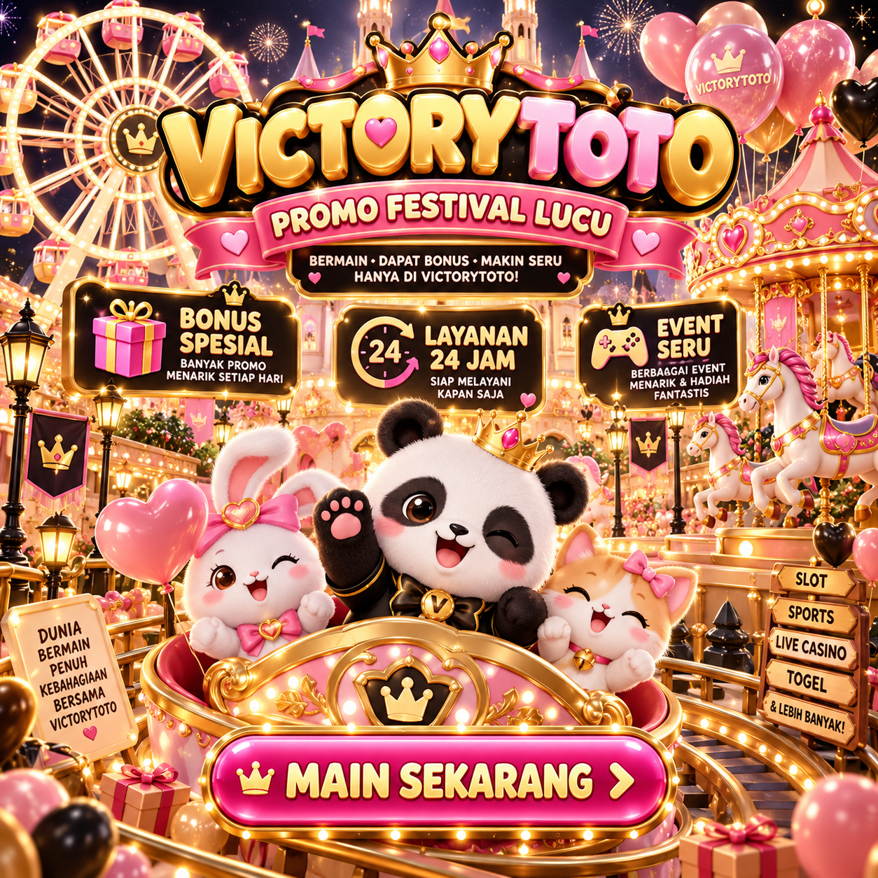 VICTORYTOTO Promo